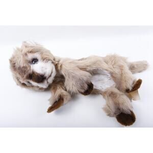 Gopher Puppet Kamar, Rare, Prototype, Sample, OOAK, Otter, KS2047, Lying,